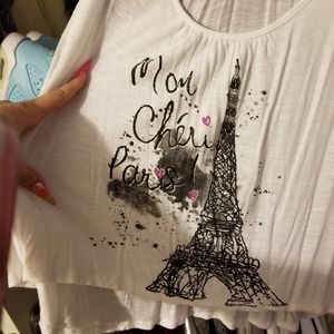 Paris tank top